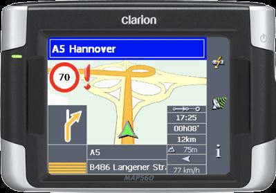 Clarion MAP560