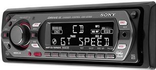 Sony CD Tuner CDX-GT300