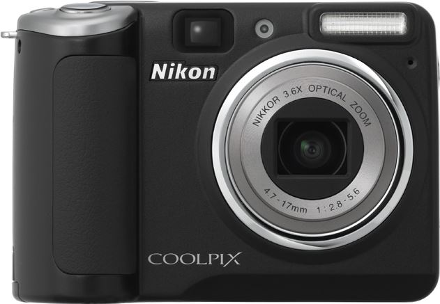 Nikon Coolpix P50 zwart