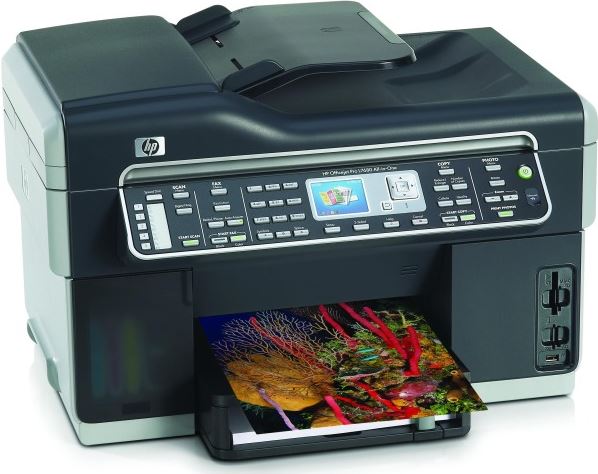 HP L7600 Officejet Pro L7680 All-in-One Printer, Fax, Scanner, Copier