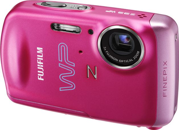 Fujifilm Finepix Z33WP roze