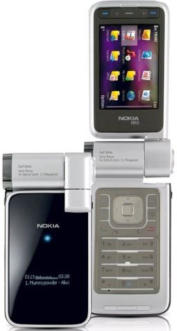 Nokia N93i zilver