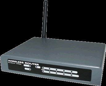 E-Tech Wireless 54 Mbps ADSL/Cable router