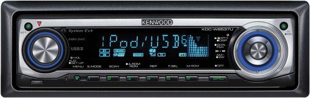 Kenwood KDC-W6537U