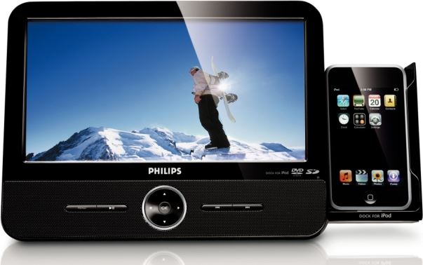 Philips Entertainmentsysteem met dock DCP951/12