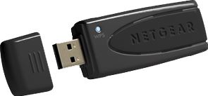 Netgear RangeMax™ Dual Band Wireless-N 300 USB2.0 Adapter