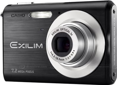 Casio Exilim Zoom EX-Z70 zwart