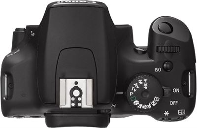 Canon EOS 1000D pantalla LCD de 2,5, sensor CMOS 10 MP, cuerpo + objetivo 18-55 mm IS Cámara de fotos réflex digital 