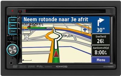 Remmen blootstelling residu Kenwood DNX-5220BT navigatie systeem kopen? | Archief | Kieskeurig.nl |  helpt je kiezen