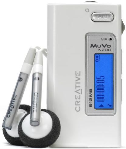 Creative MuVo Micro N200 (256 MB) 256 MB GB