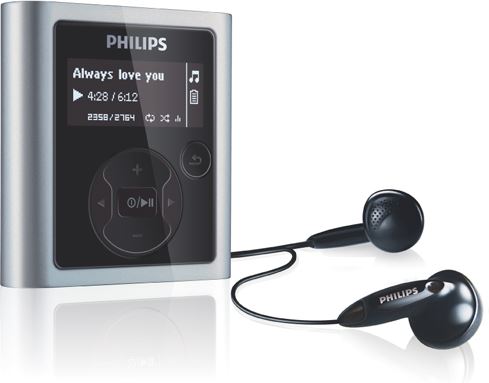 Philips GoGear MP3-speler SA1922/02 2 GB