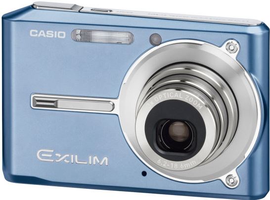 Casio Exilim EX-S600 blauw