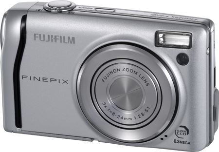 Fujifilm FinePix F40fd grijs