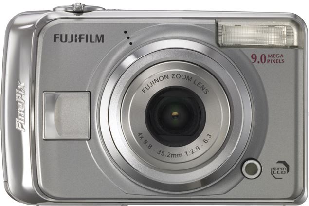 Fujifilm FinePix A900 zilver