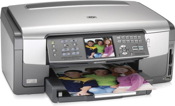 HP Photosmart 3310 All-in-One Printer, Fax, Scanner, Copier