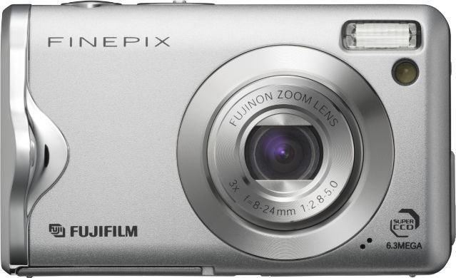 Fujifilm Finepix F20 zilver