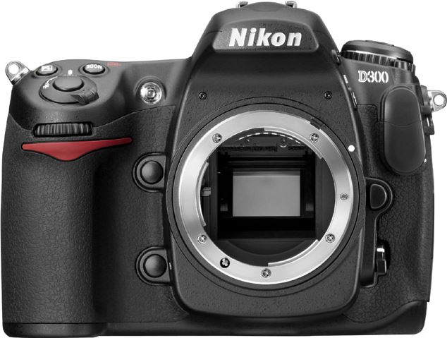 Nikon D300 zwart
