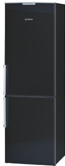 Bosch Refrigerator w/ NoFrost zwart