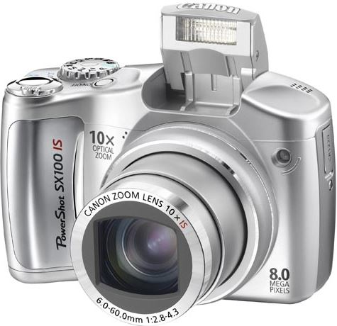 Canon PowerShot PowerShot SX100 IS zilver