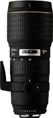Sigma APO 100-300mm F4 EX DG HSM Nikon