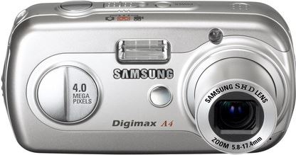 Samsung Digimax A4 zilver