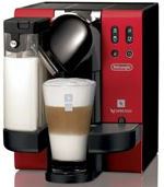De'Longhi Portioned Espresso/Cappuccino Maker EN660R rood