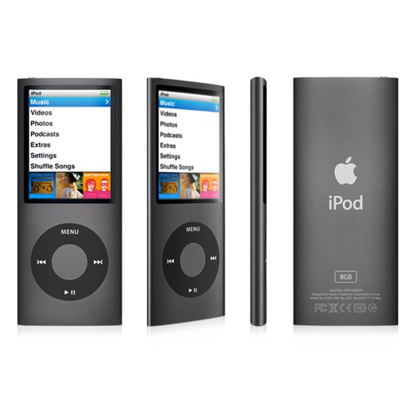 Apple ipod nano 8gb обзор