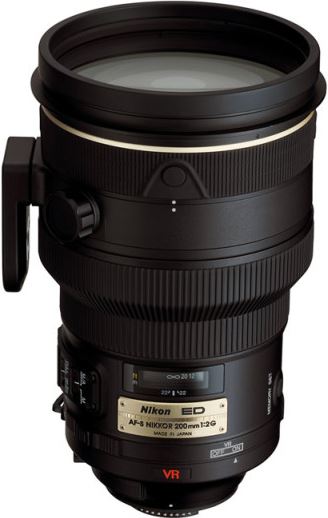 Nikon AF-S VR NIKKOR 200mm f/2G ED-IF
