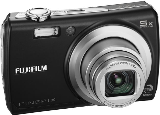 Fujifilm Finepix F100fd zwart