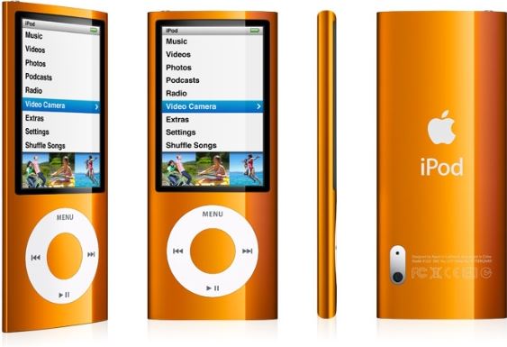 Apple nano iPod nano 8GB, Orange 8 GB