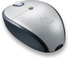 Logitech Cordless Mini Optical Mouse NB silver