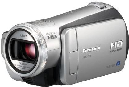 Panasonic HDC-SD5 Full HD Camcorder zilver