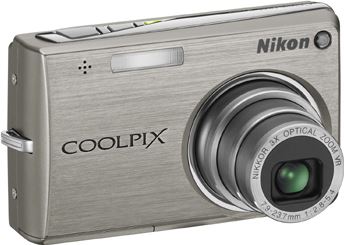 Nikon Coolpix S700 zilver