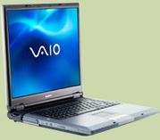 Sony VAIO GRT715M P4 2800 512MB 40GB XPH