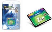 Transcend 120X Compact Flash Card 2GB