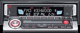Kenwood KDC-W7027