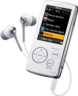 Sony NW-ZA815W - 2GB Video MP3 Player, white 2 GB