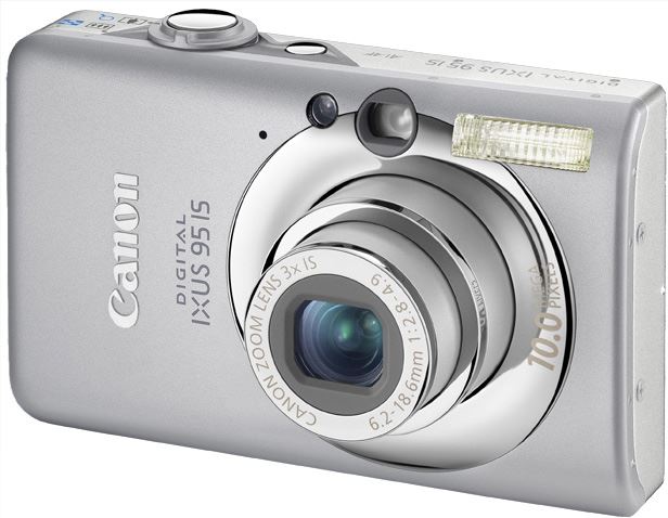 Canon Digital IXUS 95 IS zilver