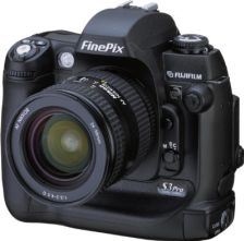 Fujifilm FinePix S3 Pro zwart