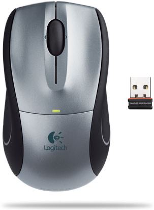 Logitech V450 Nano mouse