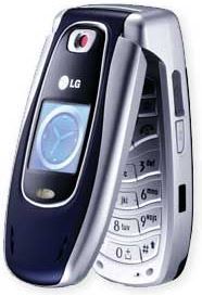 LG F2100 zwart, blauw, grijs
