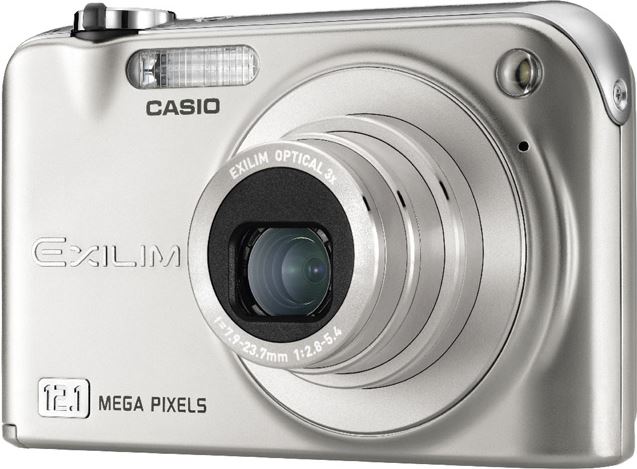 Casio EXILIM EX-Z1200 zilver