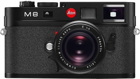 Leica M8 zwart