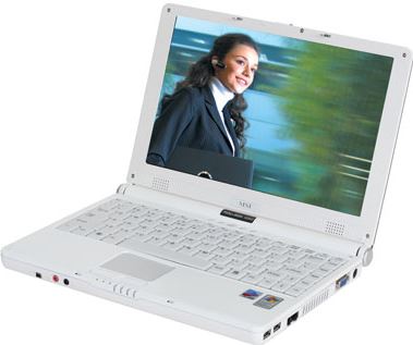 MSI Megabook S260 MegaBook S262