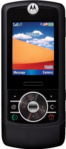 Motorola RIZR Z3 zwart, blauw, rood