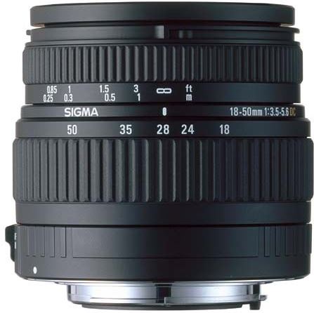 Sigma 18-50mm F3,5-5,6 DC (Canon)