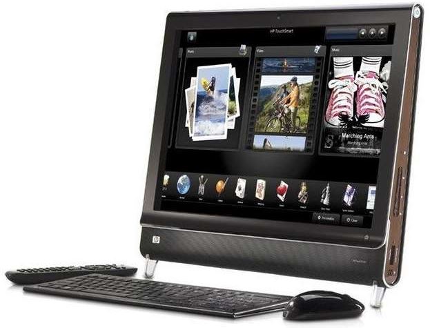HP TouchSmart IQ532nl Desktop PC
