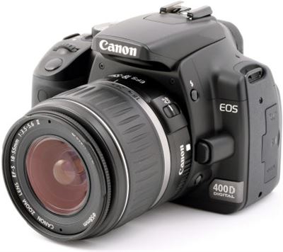 Lodge Necklet genoeg Canon EOS EOS 400D Body zwart spiegelreflexcamera kopen? | Archief |  Kieskeurig.nl | helpt je kiezen