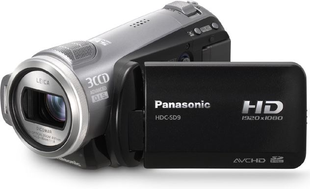 Panasonic HDC-SD9EG-S zilver