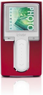 Iriver H Series H10 Hard Disc color pure red  5 Gb 5 GB